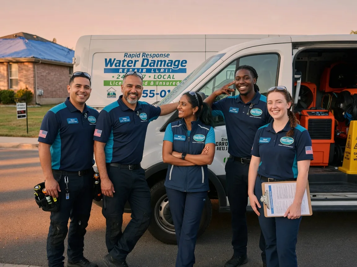 Water Damage Restoration company in Parkersburg, IL